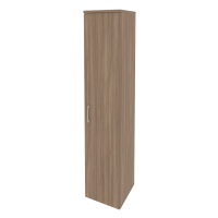 Шкаф высокий узкий правый (1 высокий фасад ЛДСП) O.SU-1.9(R)