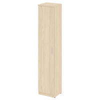 Шкаф высокий узкий (1 высокая дверь ЛДСП) В.СУ-1.9