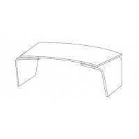 Закругленный стол (тип C)