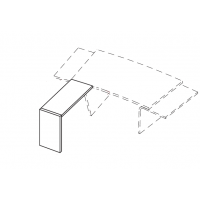 Внутренняя приставка для столов (тип C и D)