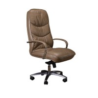 Кресло для руководителя Directoria Лотрек DB-016 (хром)