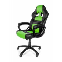 Компьютерное кресло для геймера Arozzi Monza - Green