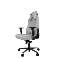 Компьютерное кресло для геймера Arozzi Vernazza Soft Fabric - Light Grey