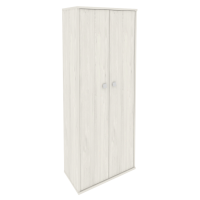 Шкаф высокий широкий (2 высокие двери ЛДСП) Л.СТ-1.9