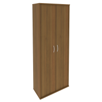 Шкаф высокий широкий (2 высокие двери ЛДСП) А.СТ-1.9