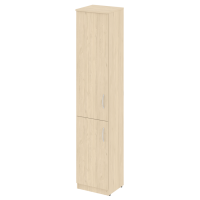 Шкаф высокий узкий (1 низкая дверь ЛДСП, 1 средняя дверь ЛДСП) В.СУ-1.3