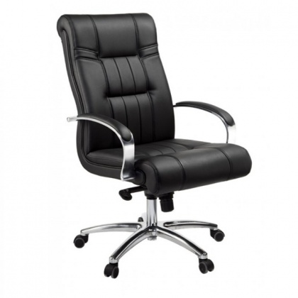 Кресло для руководителя Directoria Дали DB-700 М (хром)