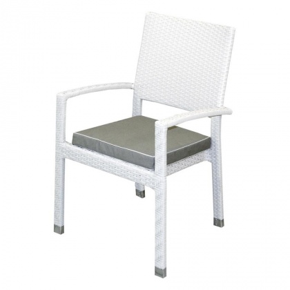 Плетеное кресло ажурное KLERMON K002