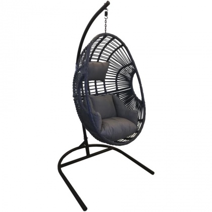 Плетеное кресло подвесное TRENTO TR011