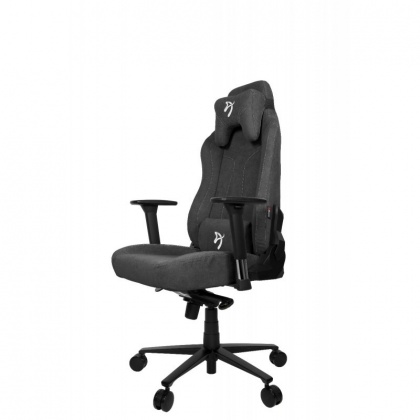 Компьютерное кресло для геймера Arozzi Vernazza Soft Fabric - Dark Grey