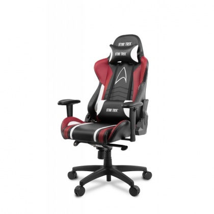 Компьютерное кресло для геймера Arozzi Gaming Chair - Star Trek Edition -Red
