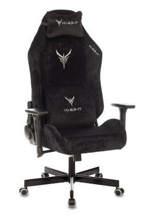 Компьютерное кресло для геймера KNIGHT N1 BLACK