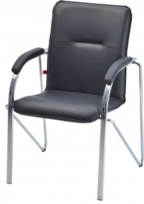 Конференц-кресло Самба (с мягкими подлокотниками)