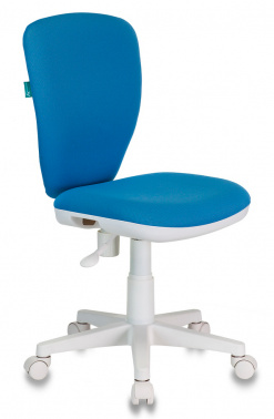 Кресло детское Бюрократ KD-W10 крестовина пластик белый