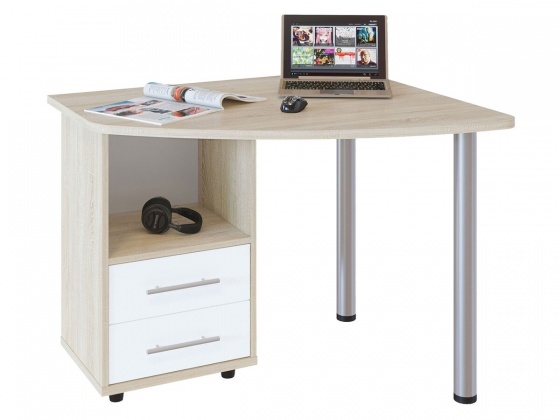 Письменный угловой стол для ноутбука КСТ-120